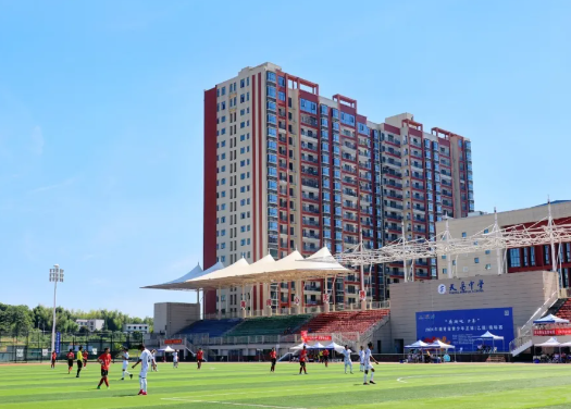 湖南省青少年足球锦标赛在天易中学举行