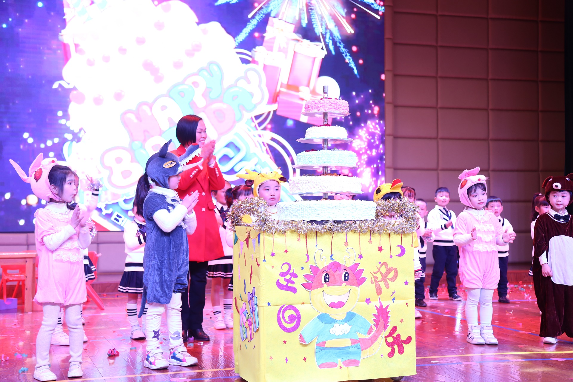 2021年云龙幼儿园五周年庆活动